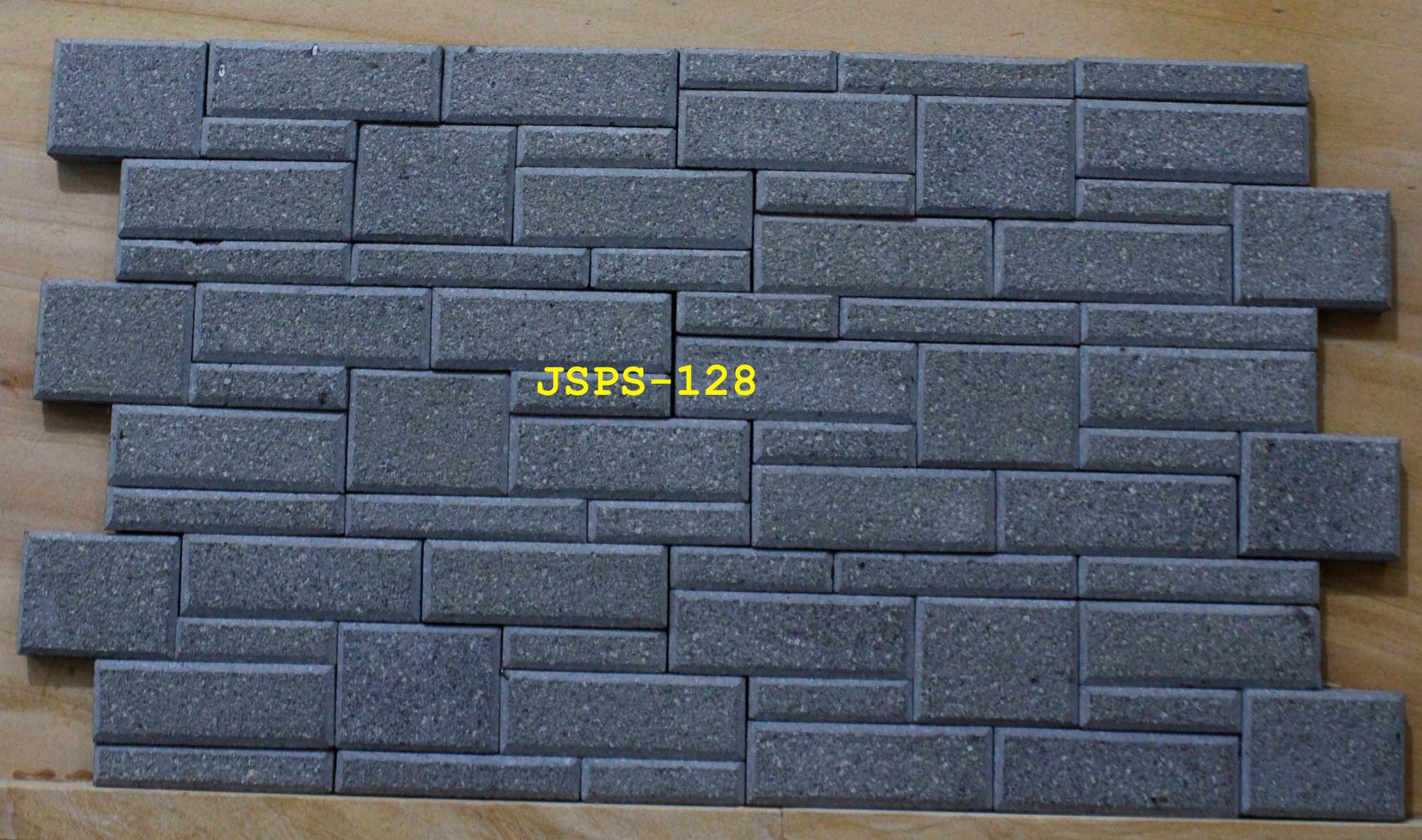 The First Stone Wall Cladding Tiles that have no effect of water -Water Proof Stone Tiles JSPS-128